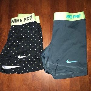 Nike spandex